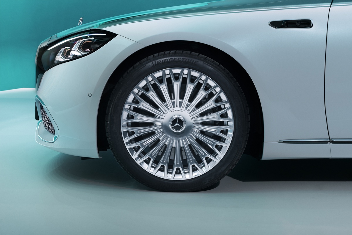 Mercedes-Maybach S 580