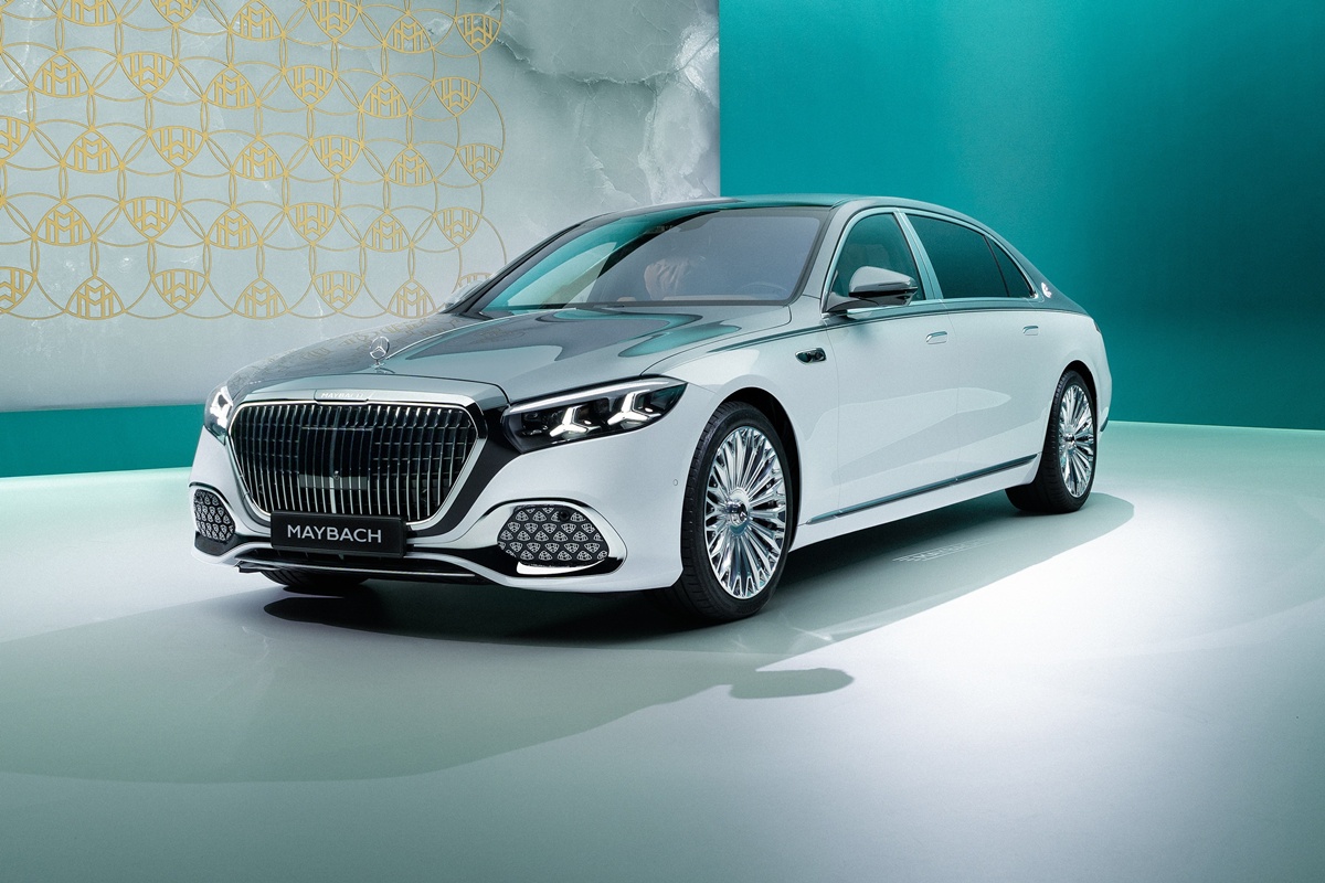 Mercedes-Maybach S 580