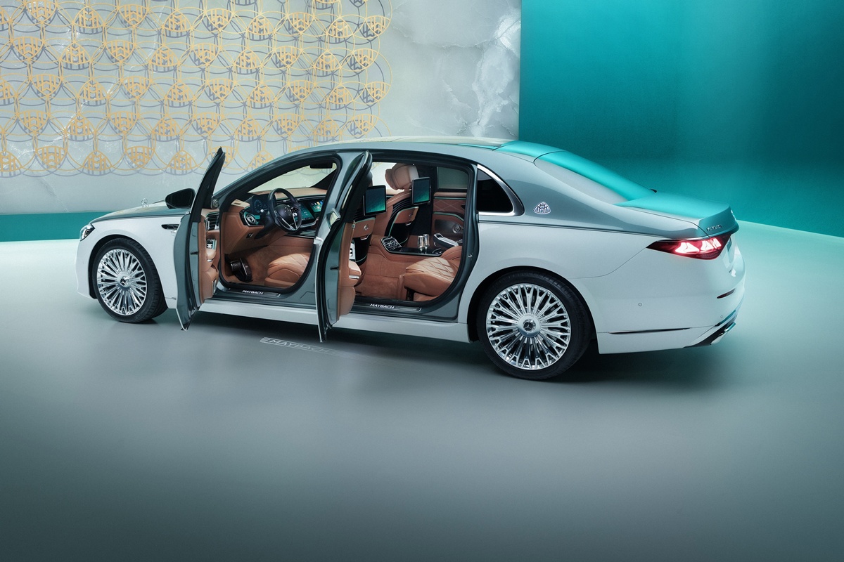 Mercedes-Maybach S 580