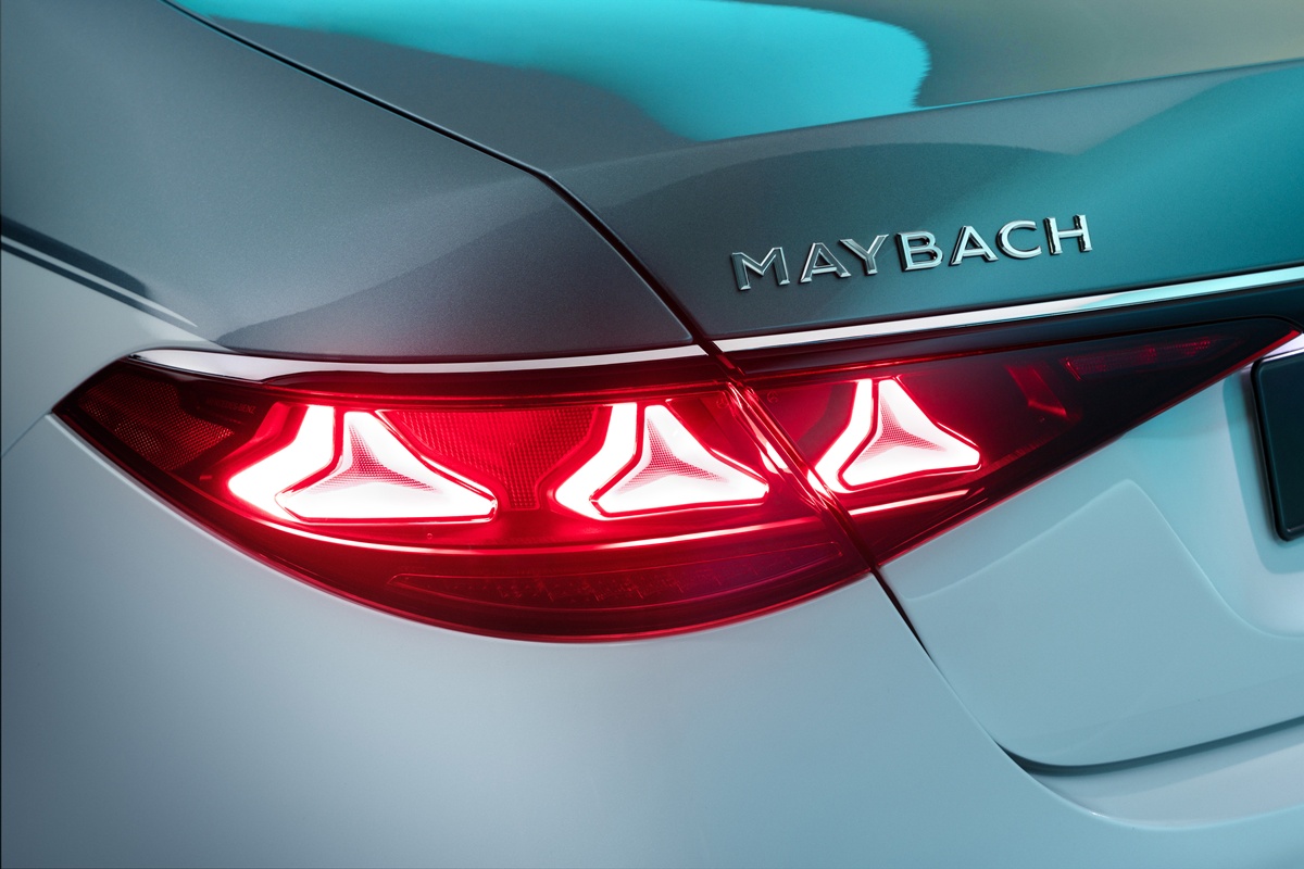 Mercedes-Maybach S 580