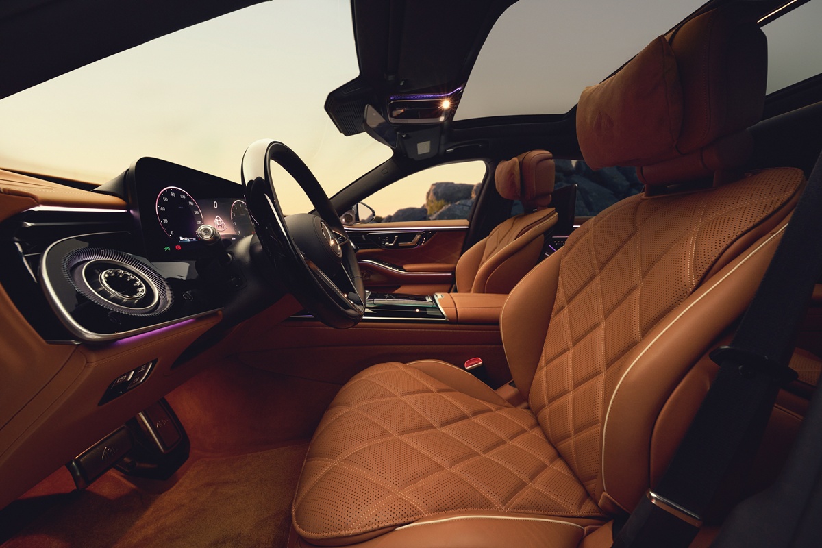 Mercedes-Maybach S 580