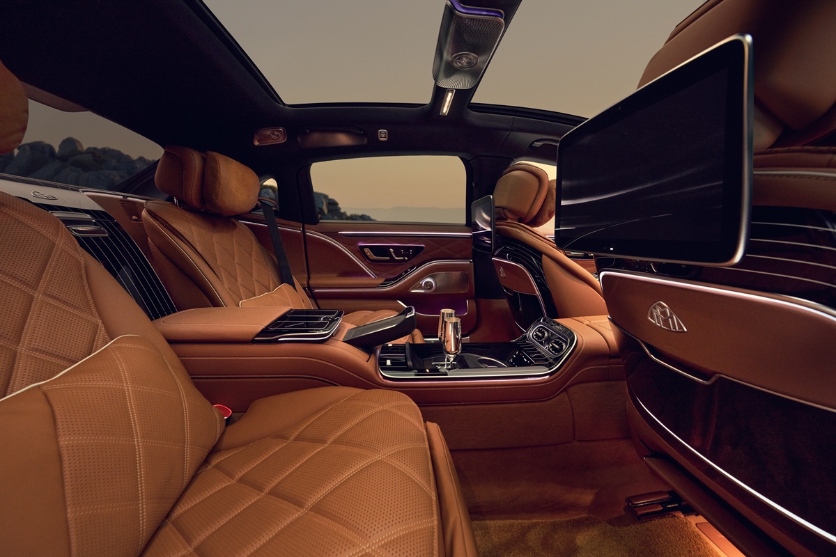 Mercedes-Maybach S 580