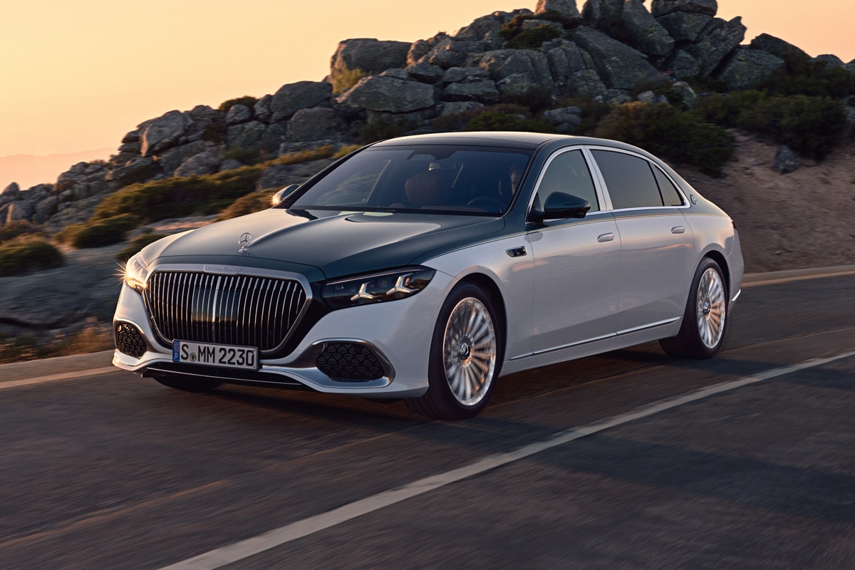 Mercedes-Maybach S 580