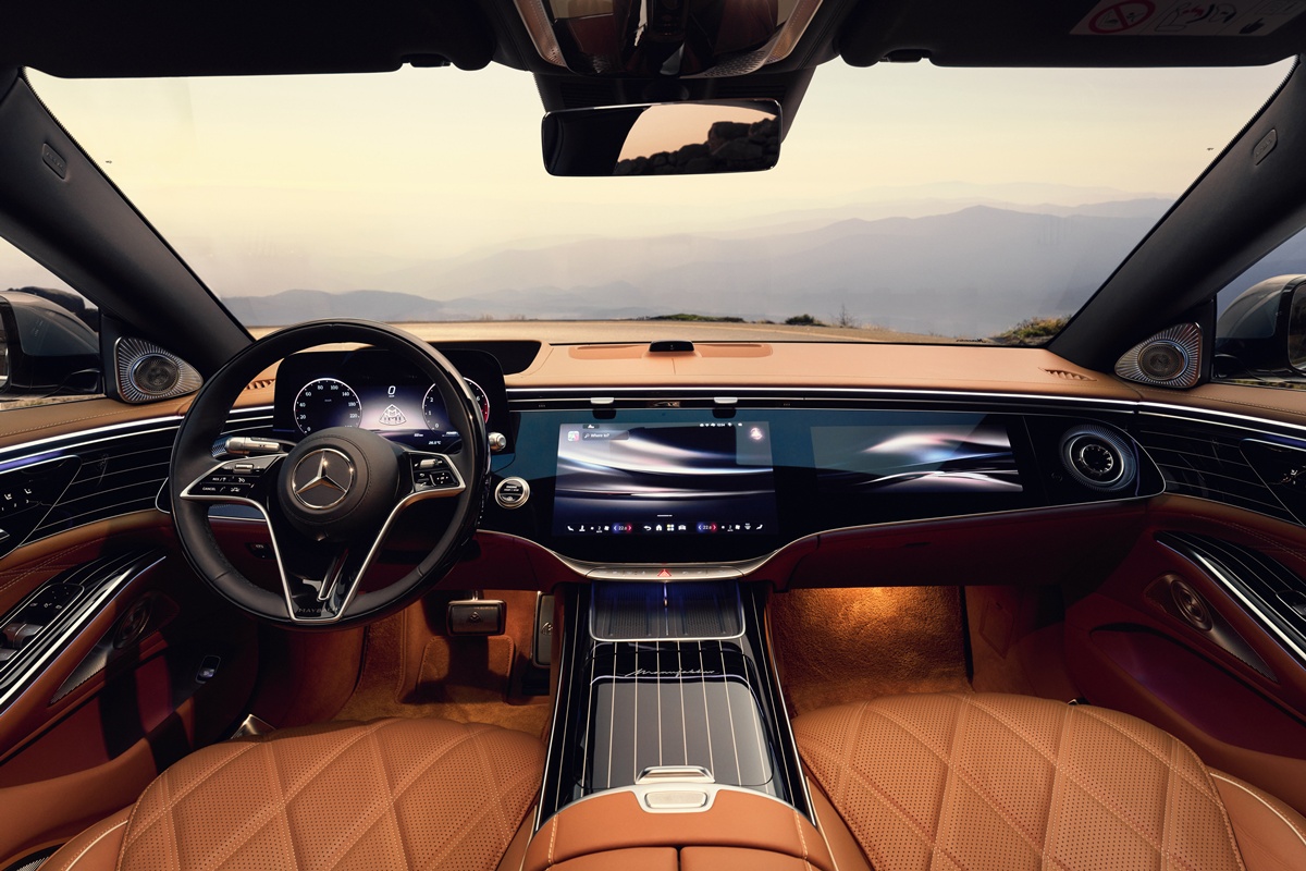 Mercedes-Maybach S 580
