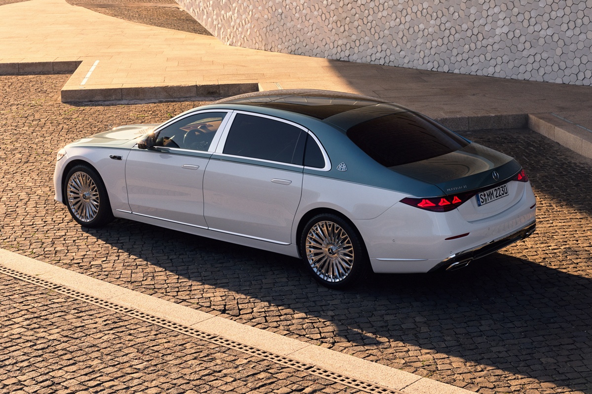 Mercedes-Maybach S 580