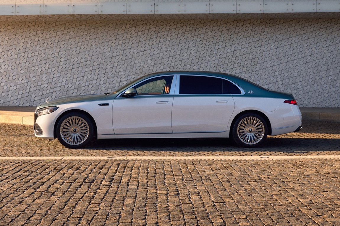 Mercedes-Maybach S 580