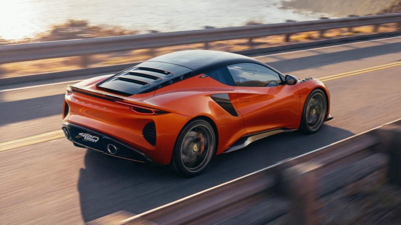 Lotus Emira 420 Sport