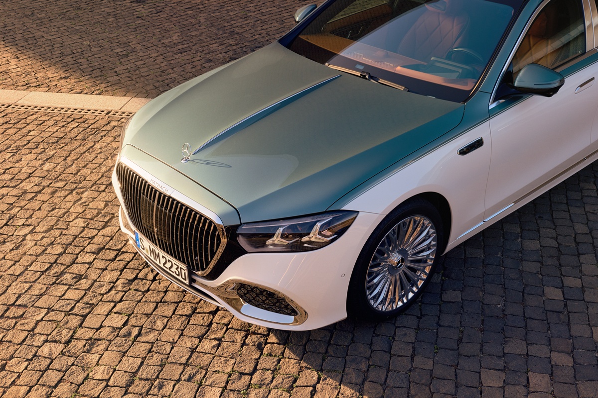 Mercedes-Maybach S 580