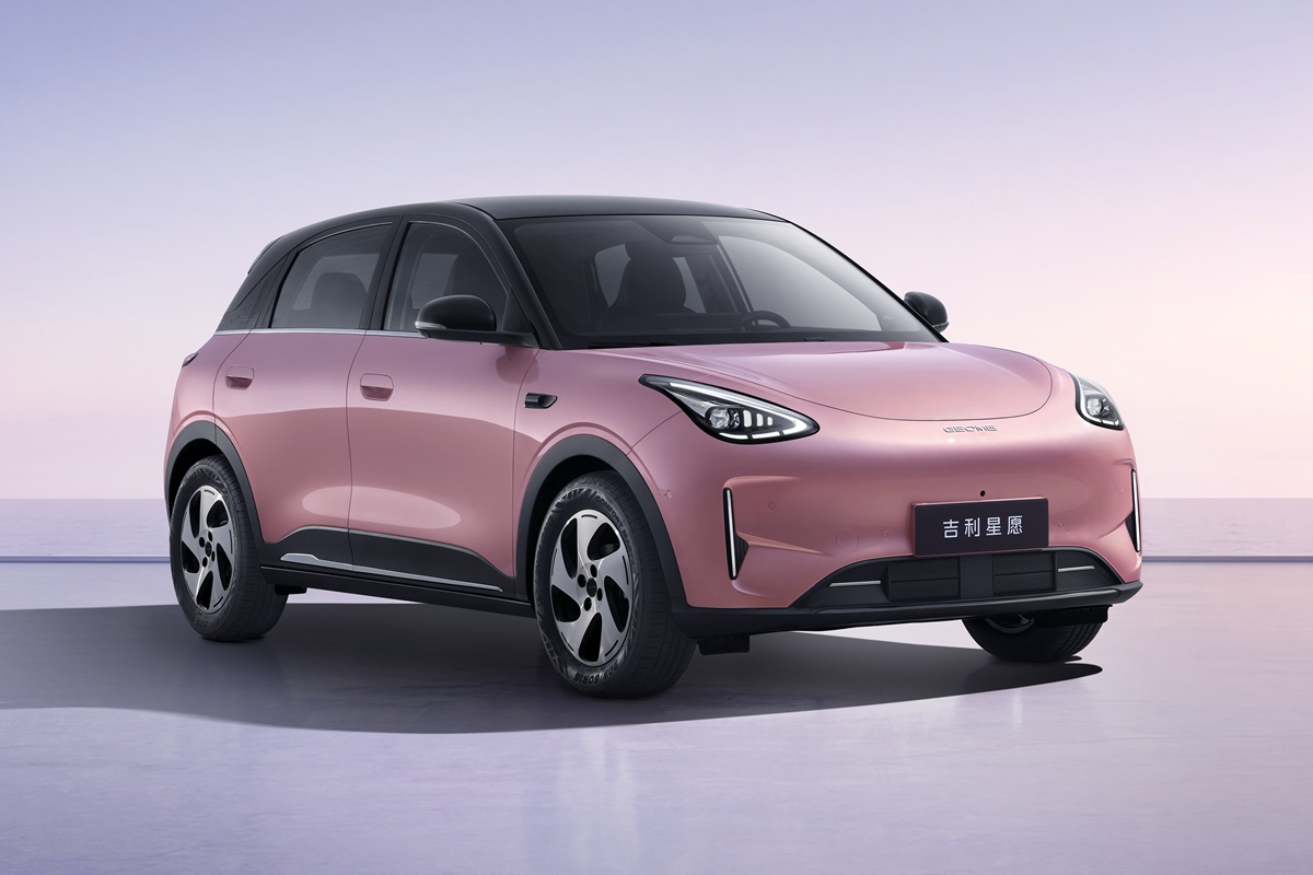 GEELY EX2 2026