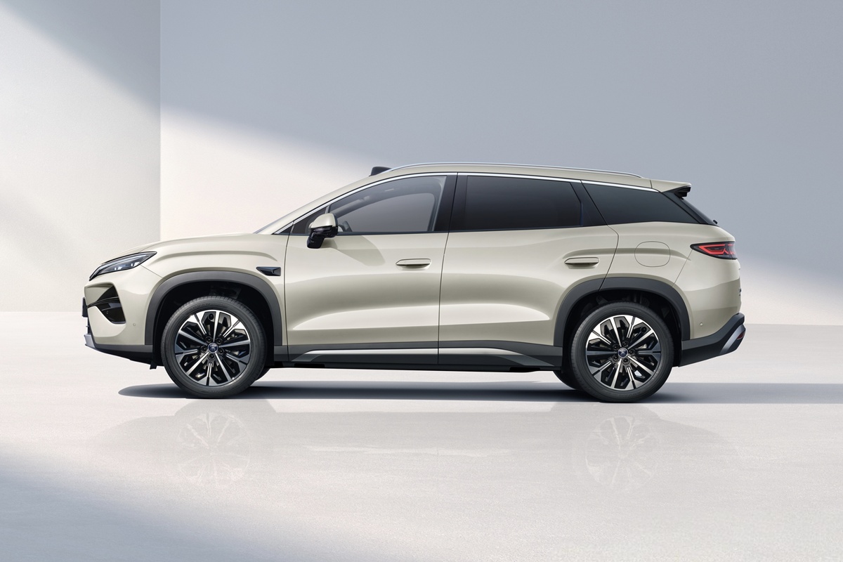 BYD SONG ULTRA DM-i