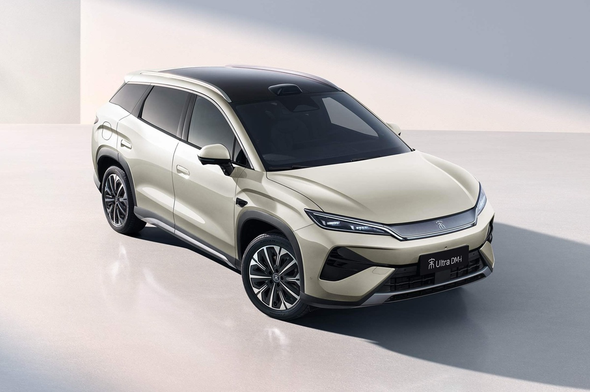 BYD SONG ULTRA DM-i