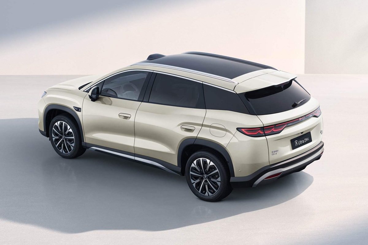 BYD SONG ULTRA DM-i