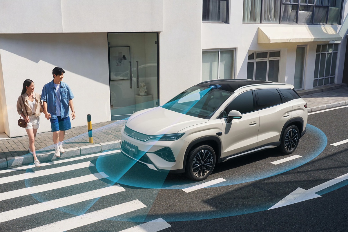 BYD SONG ULTRA DM-i