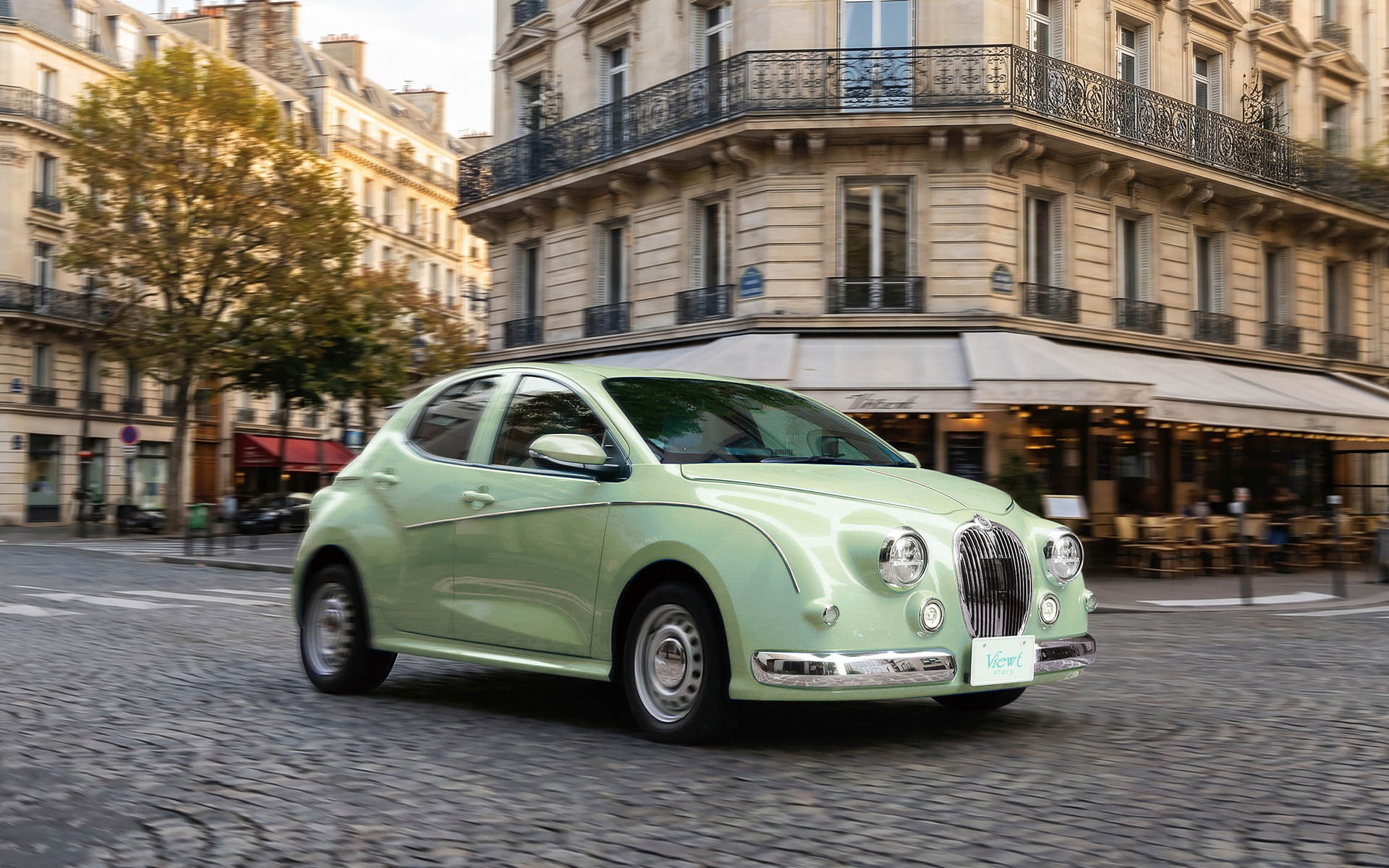 Mitsuoka Viewt Story
