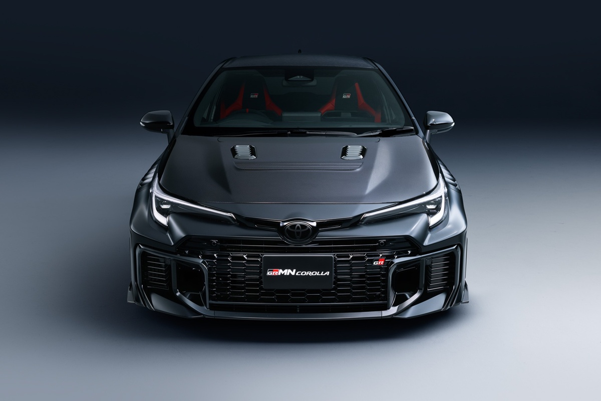 Toyota GRMN Corolla