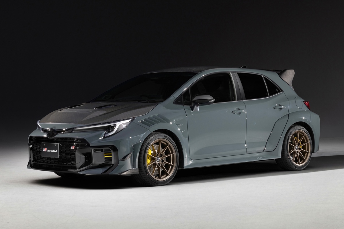 Toyota GRMN Corolla