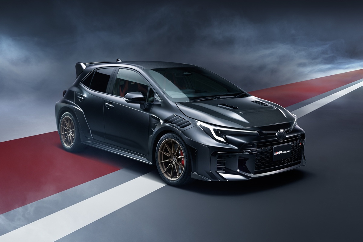 Toyota GRMN Corolla