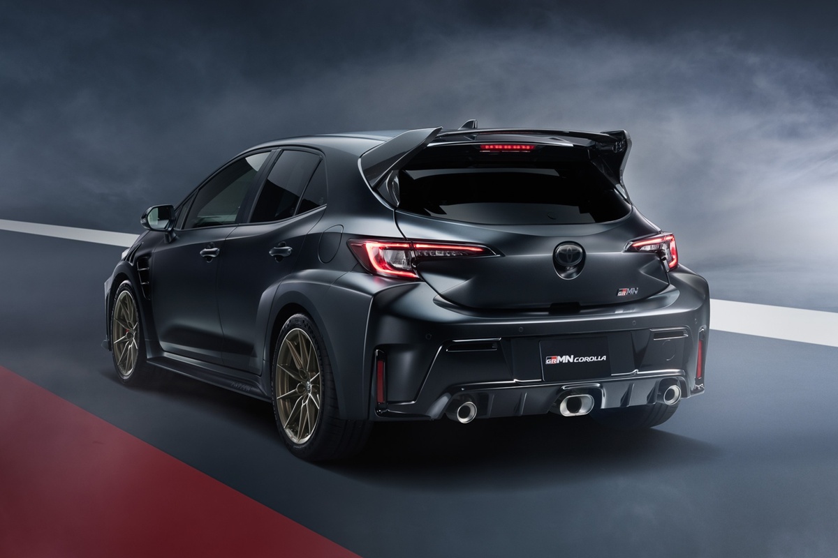Toyota GRMN Corolla