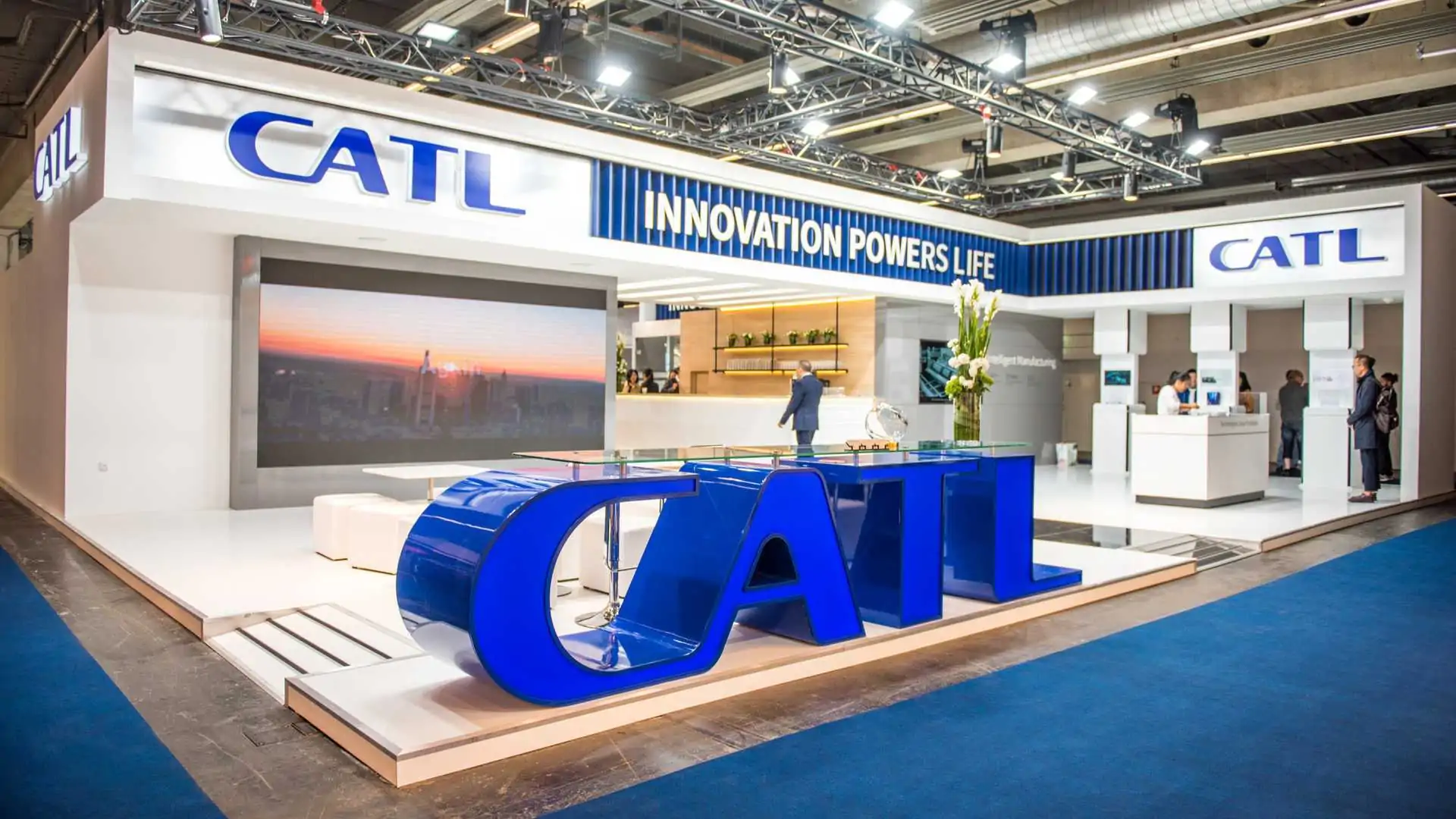 CATL ลุยผลิต แบตเตอรี่โซเดียมไอออน