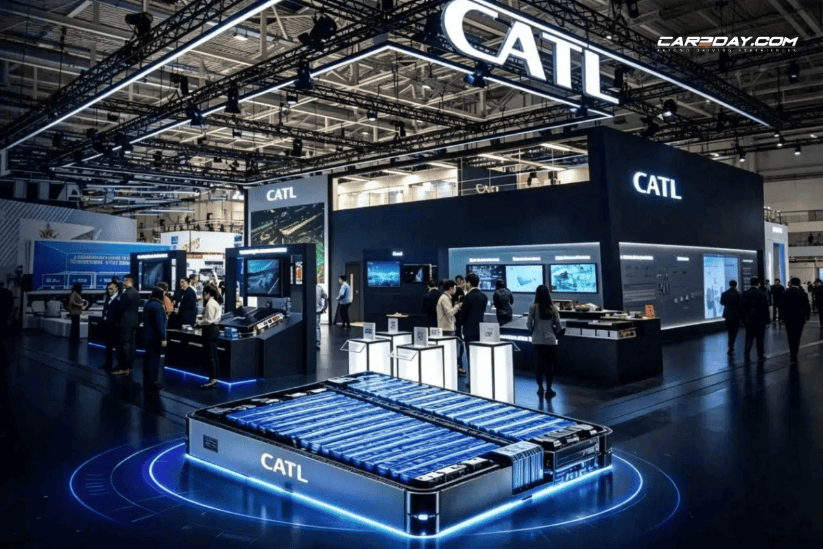 CATL ลุยผลิต แบตเตอรี่โซเดียมไอออน