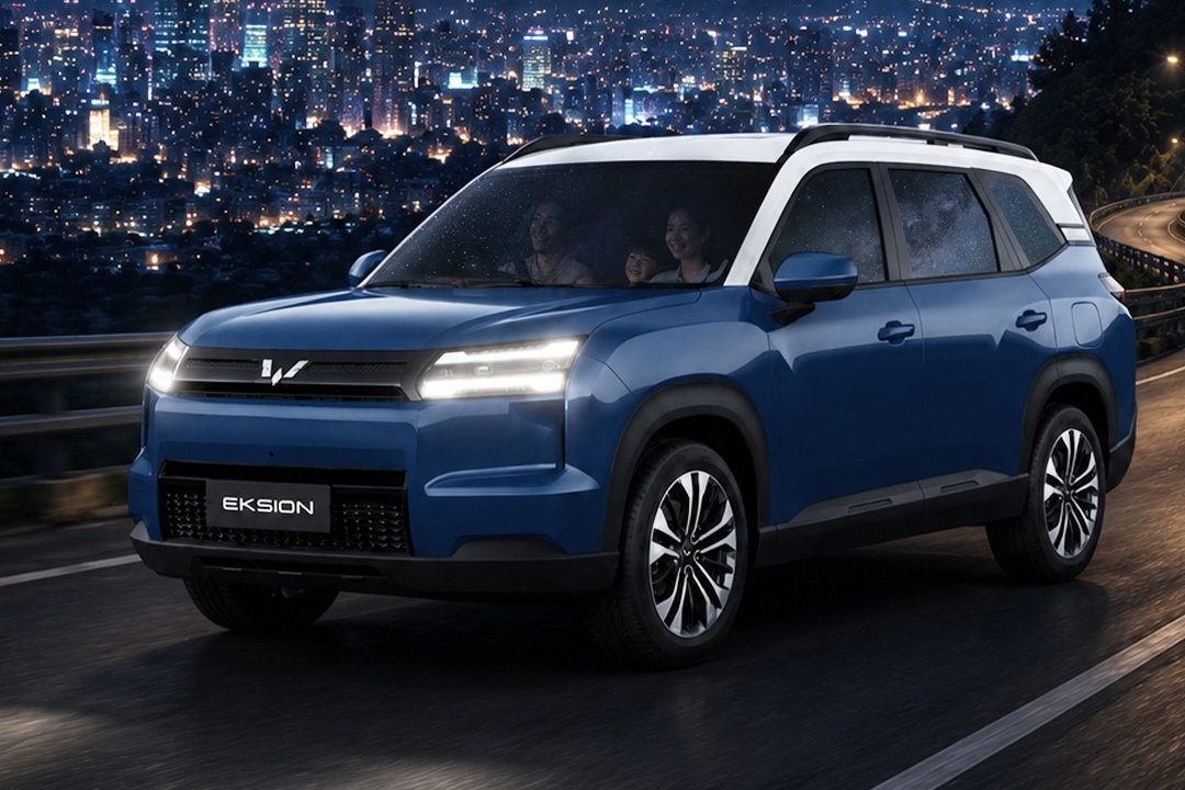WULING EKSION
