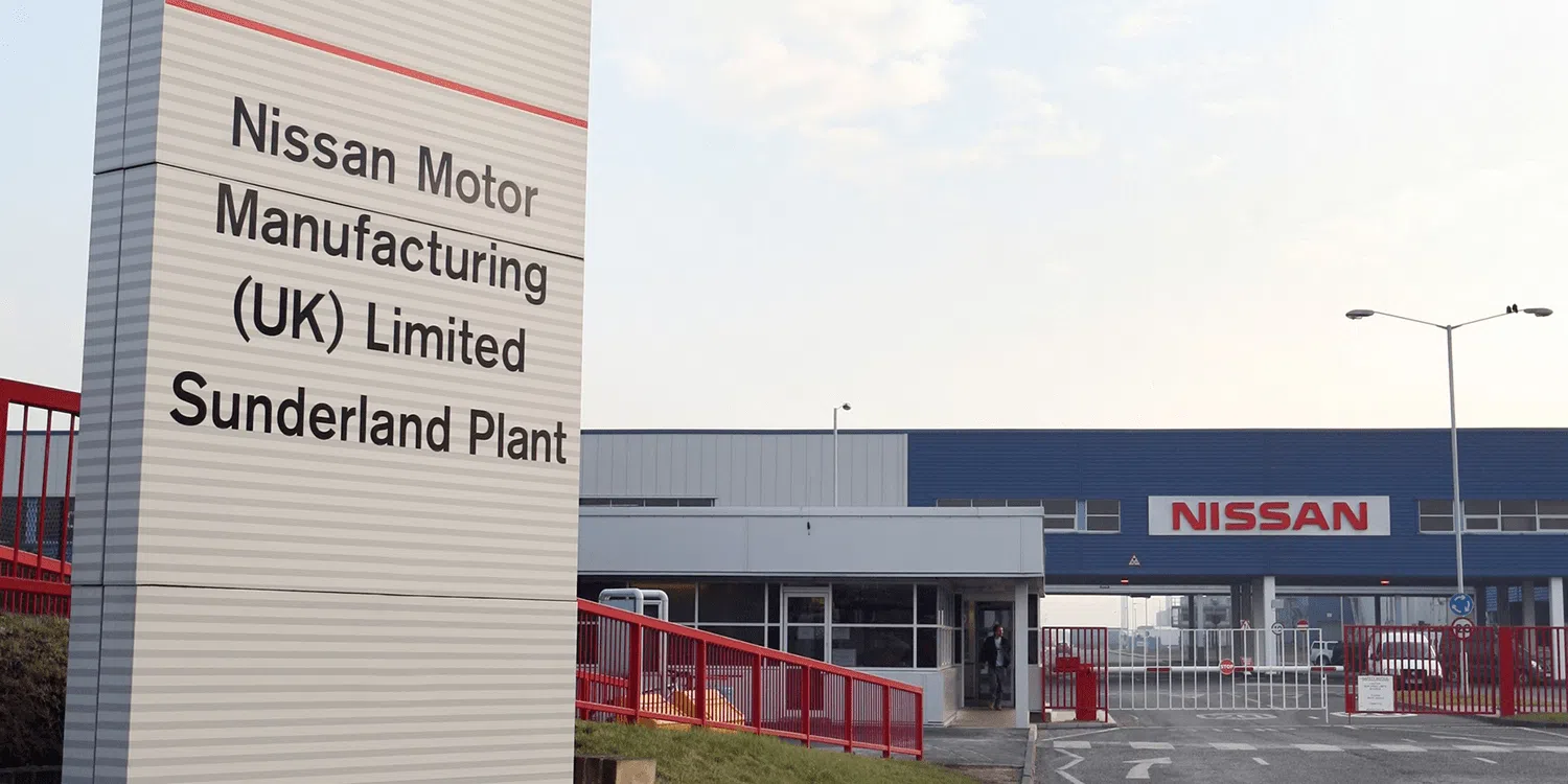 Nissan เปิดทางให้ Chery ใช้สายการผลิตในโรงงาน Sunderland