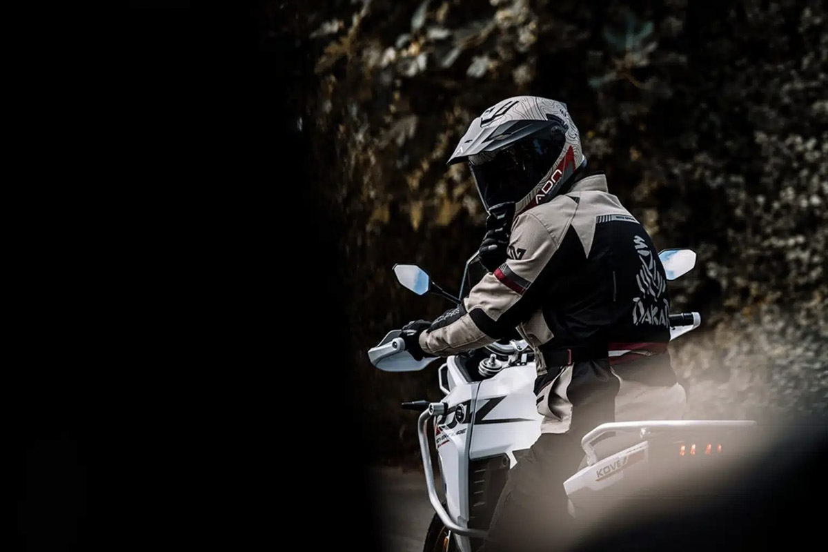 ADN Helmets Duale Dakar