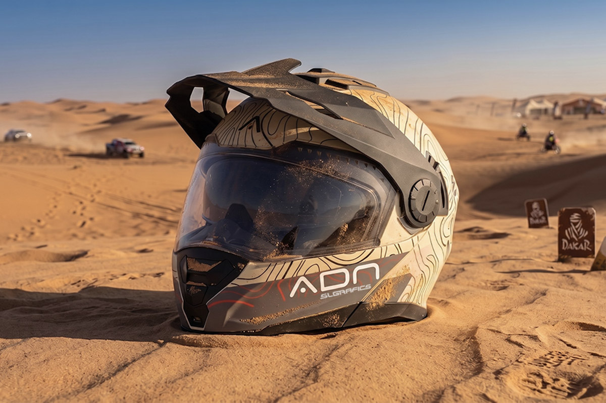 ADN Helmets Duale Dakar
