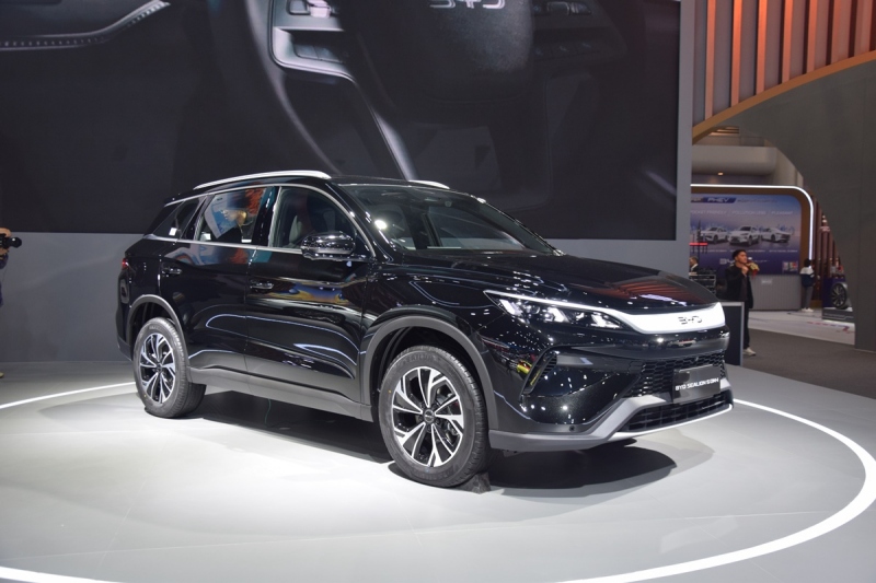 BYD SEALION 5 DM-i