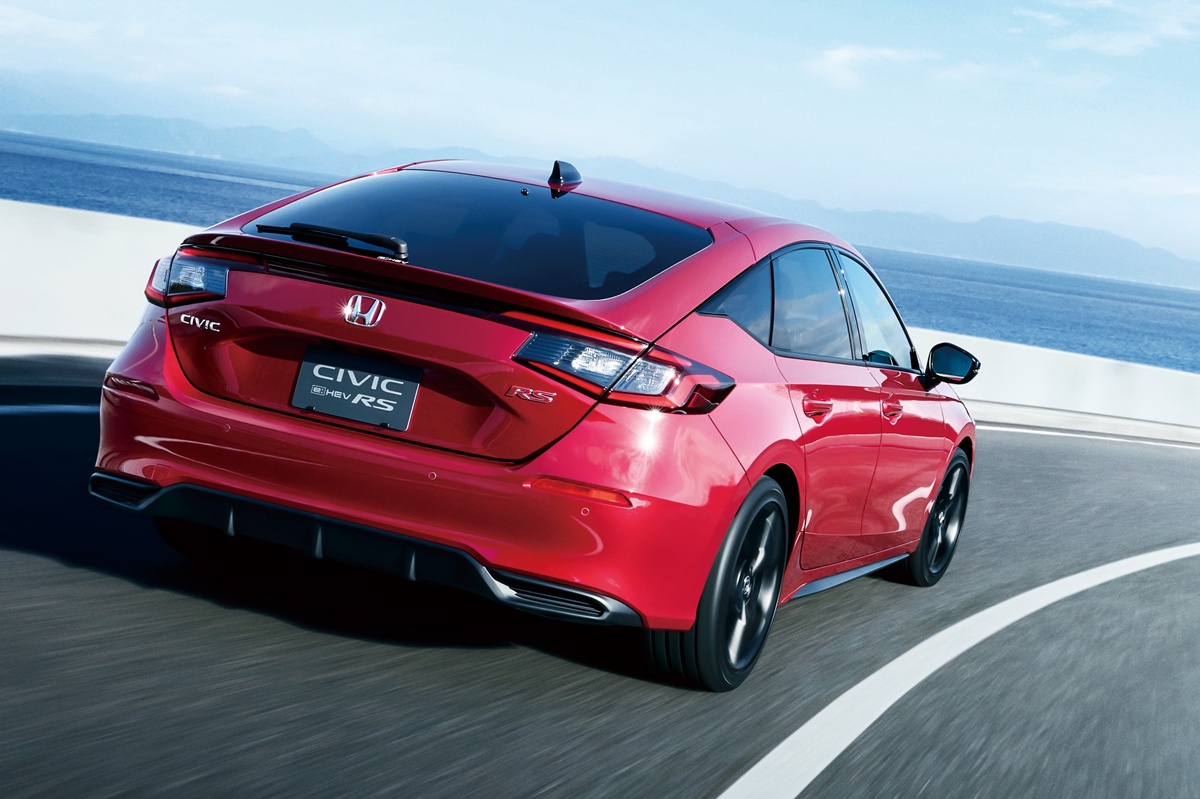 Honda CIVIC e:HEV RS
