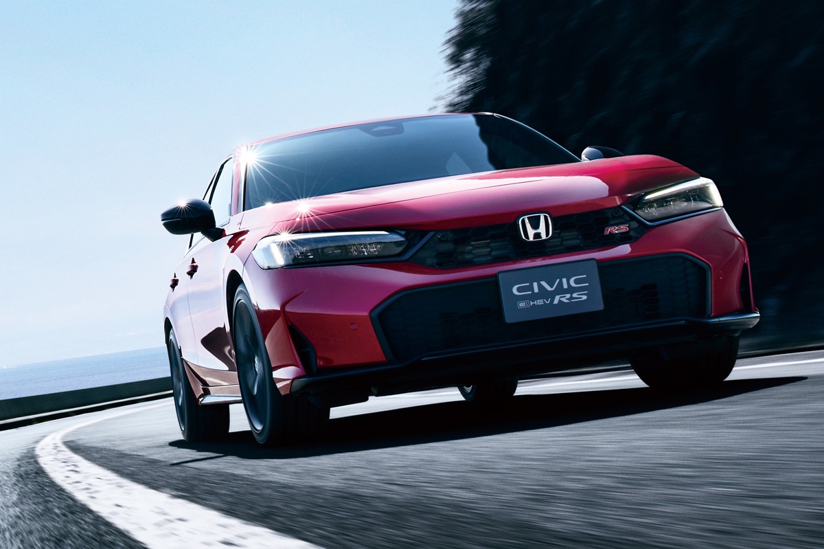 Honda CIVIC e:HEV RS