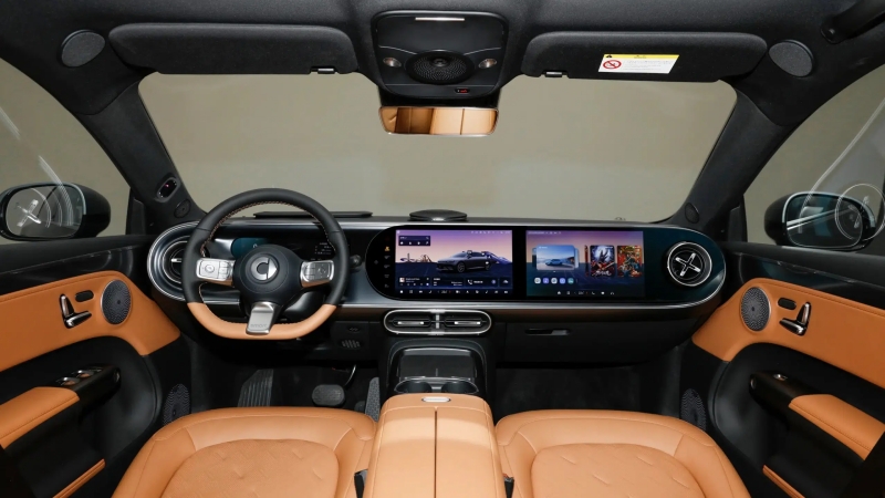 Smart #6 EHD