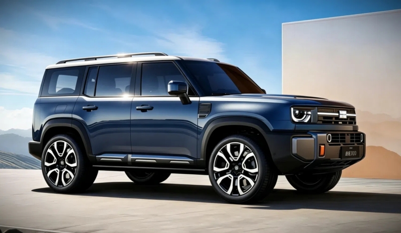 Geely Galaxy Cruiser 700