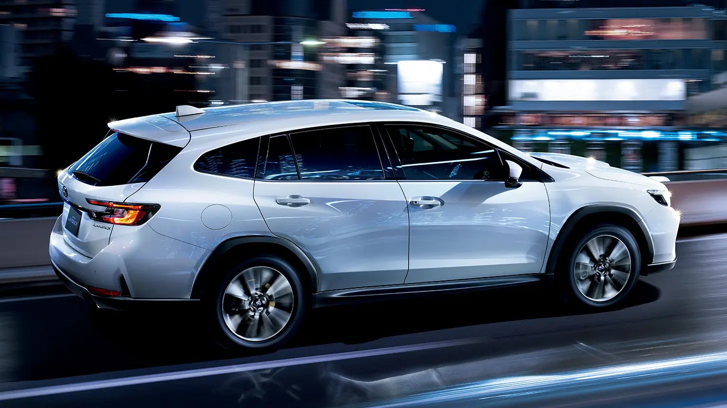 SUBARU LEVORG Layback