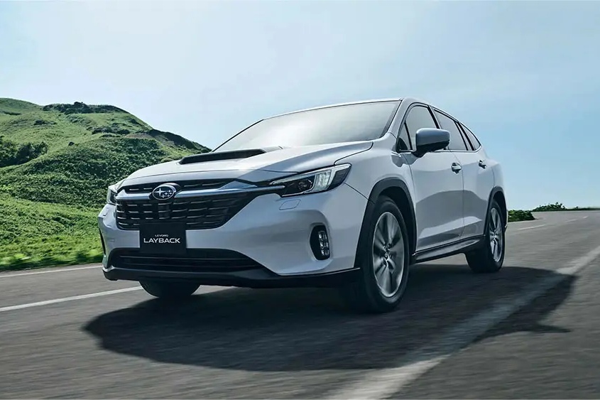SUBARU LEVORG Layback