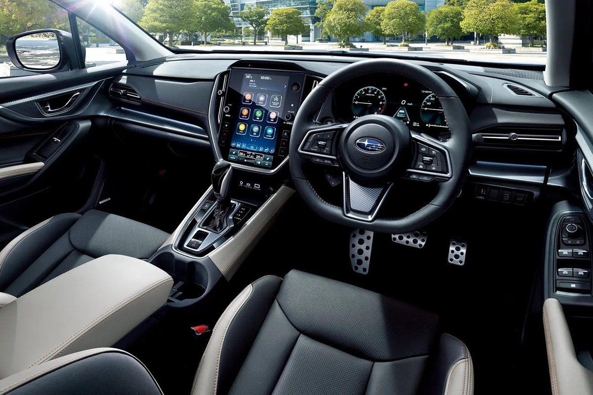 SUBARU LEVORG Layback