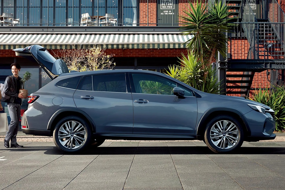 SUBARU LEVORG Layback