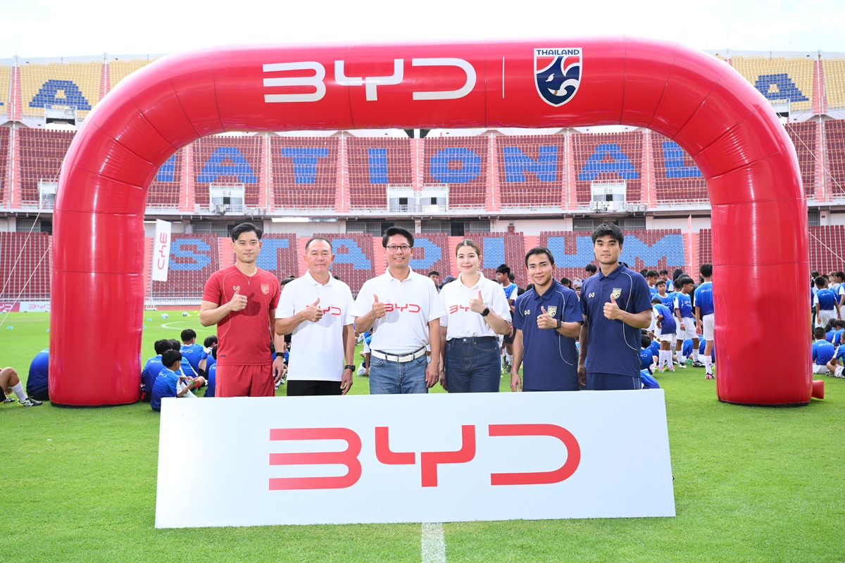 Football Clinic BYD Drive the Dream