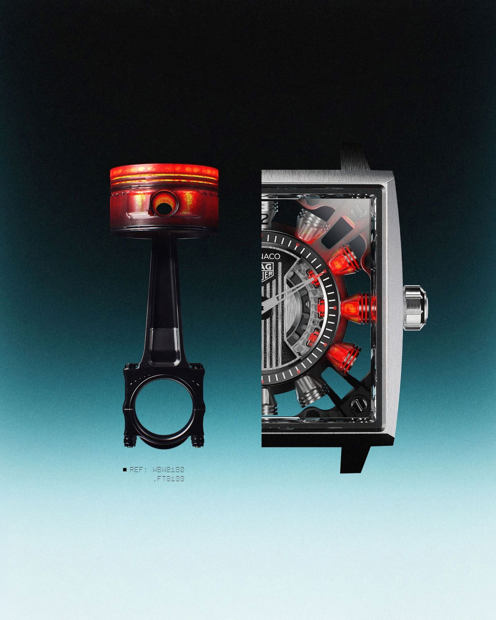 TAG Heuer Monaco Speed 12