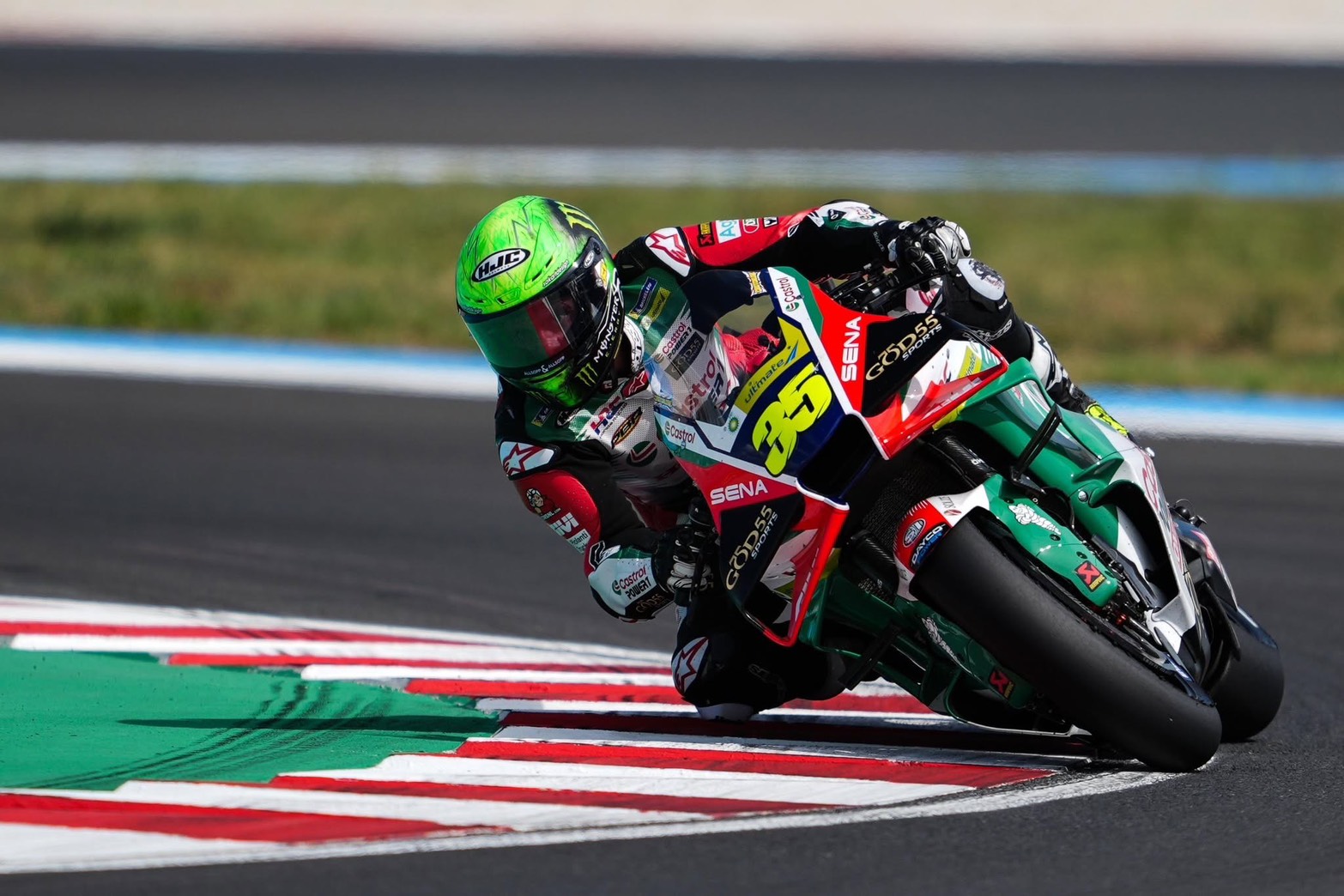 Diogo Moreira MotoGP Hungary 2026