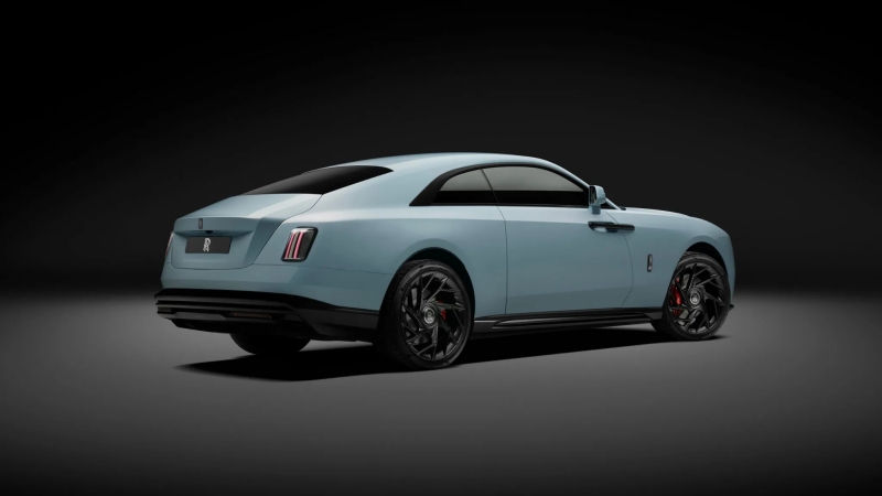 Rolls-Royce Spectre Series II