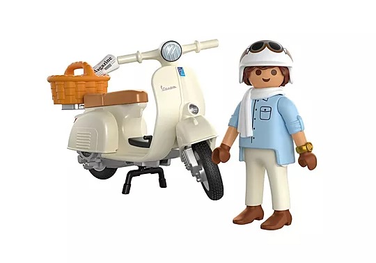 Playmobil Vespa 80th Anniversary