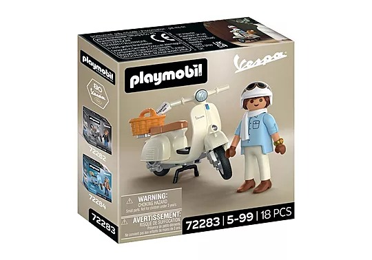 Playmobil Vespa 80th Anniversary
