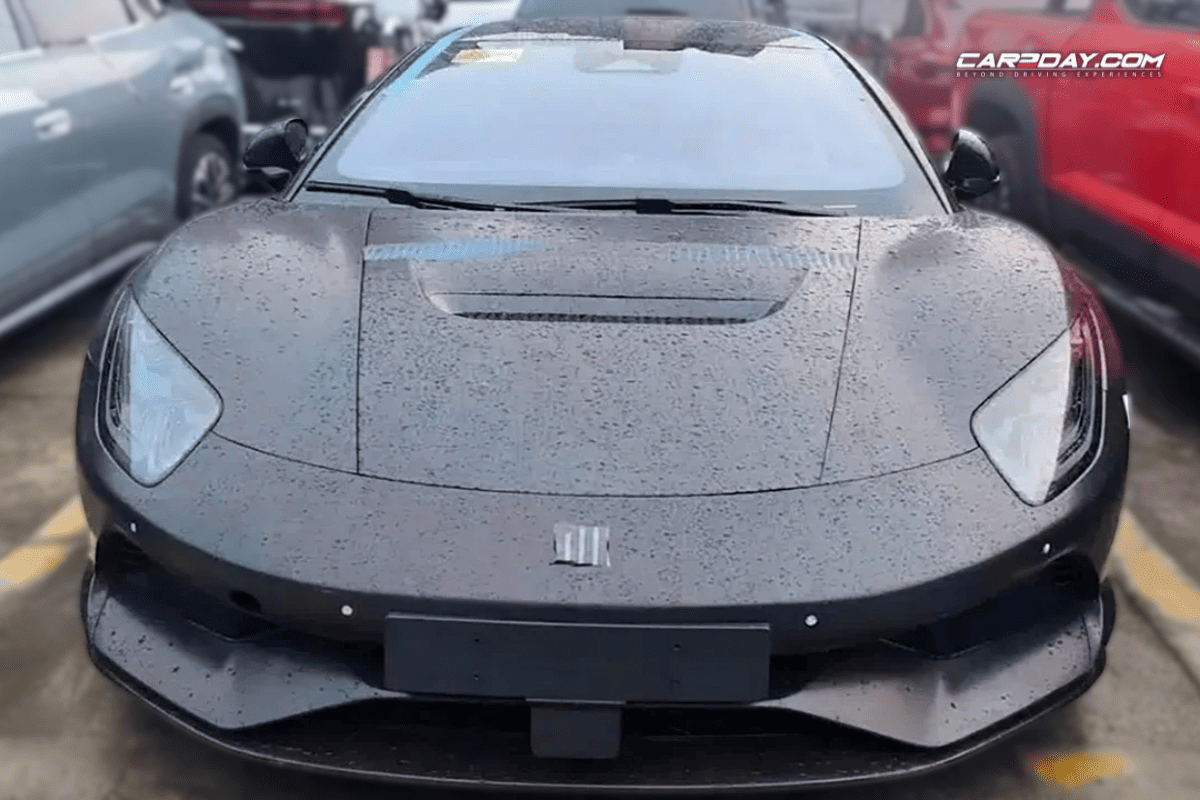 Spyshot Denza Z สปอร์ตเปิดประทุน