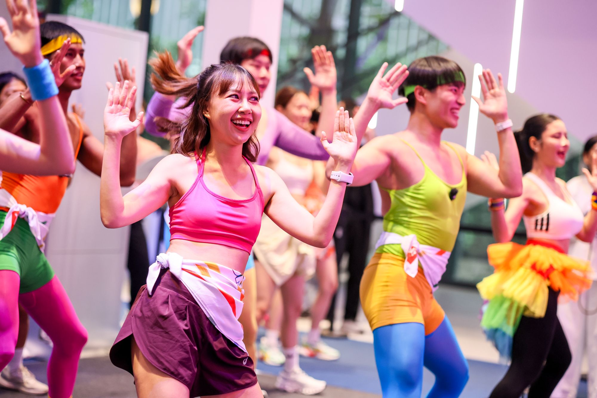 Honda Pride Aerobic Dance