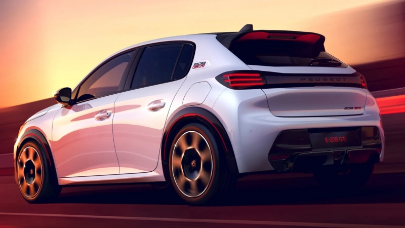 Peugeot e-208 GTi