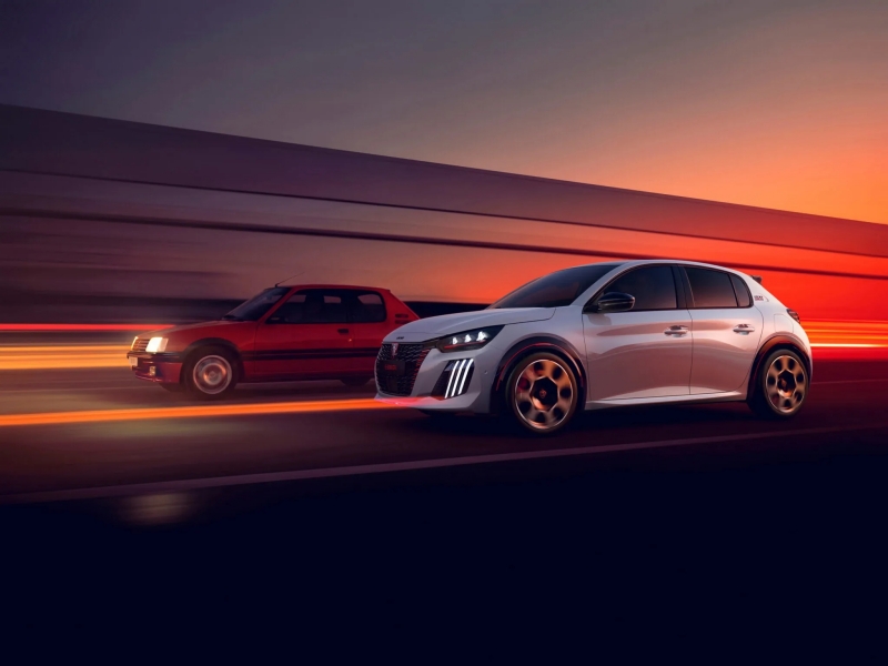 Peugeot e-208 GTi