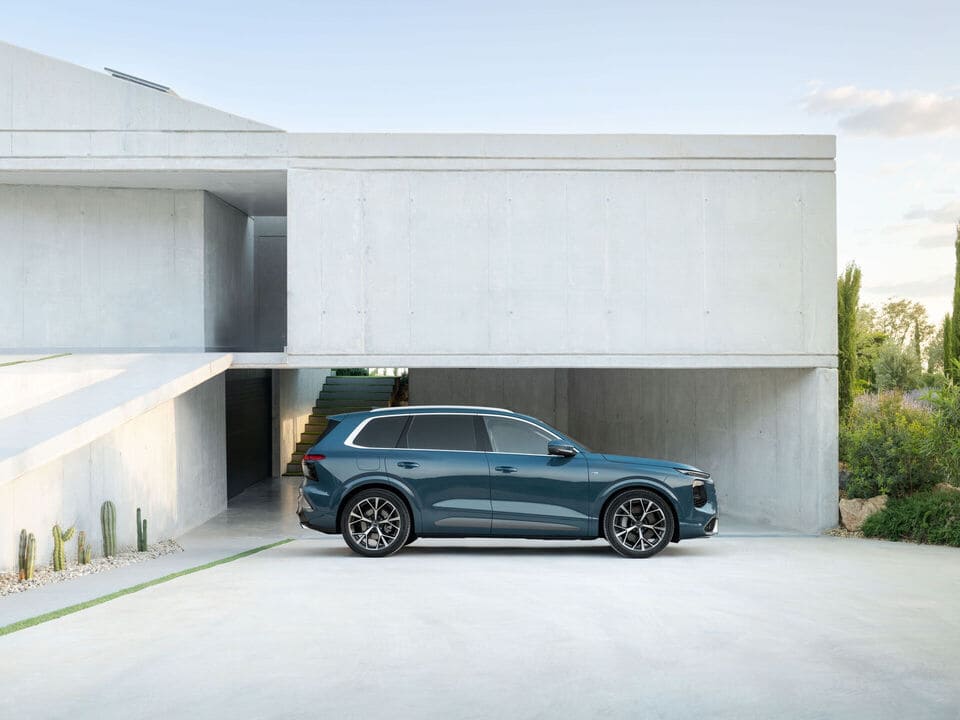 All NEW Audi Q7 เจเนอเรชันที่ 3