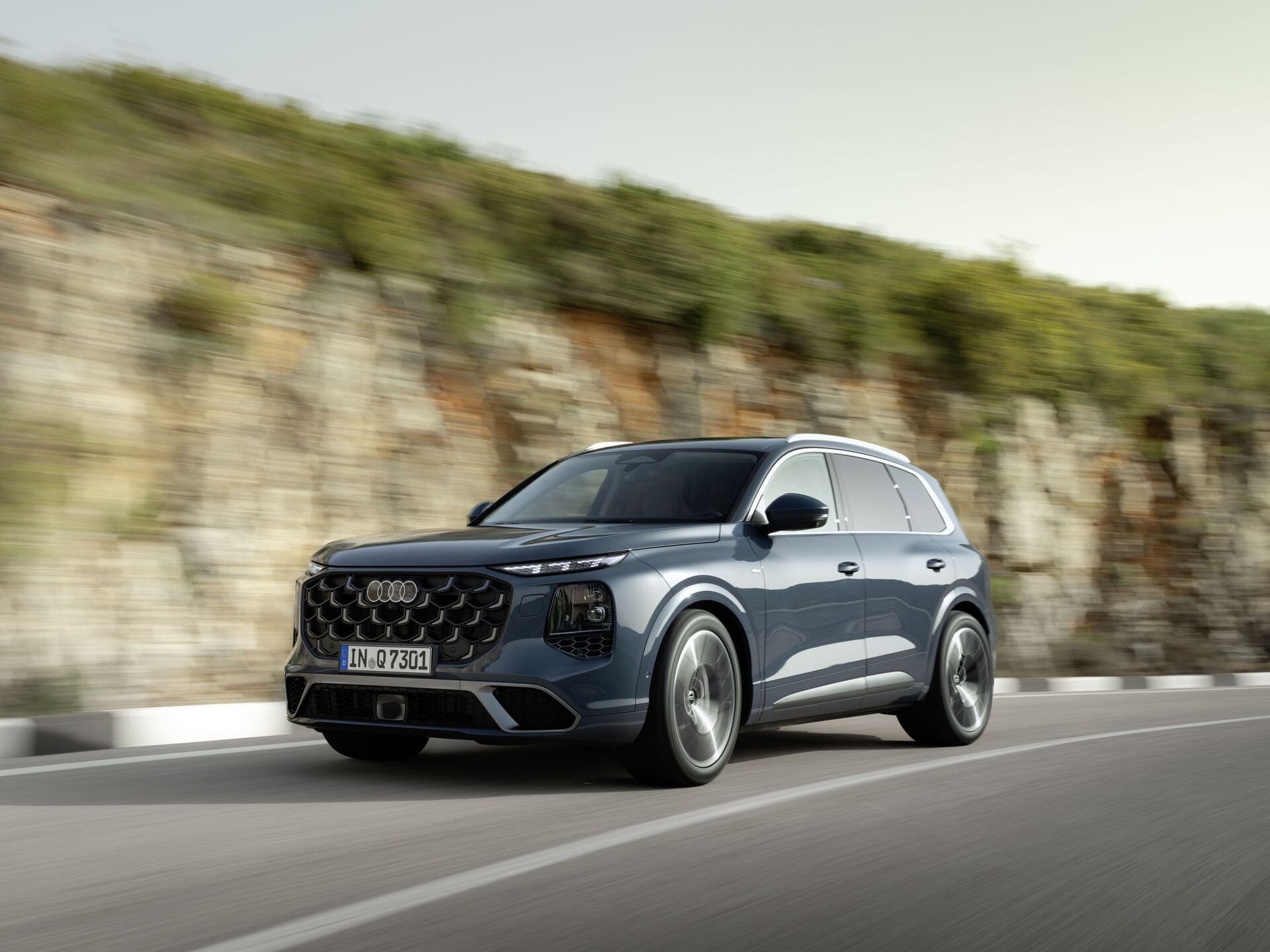 All NEW Audi Q7 เจเนอเรชันที่ 3