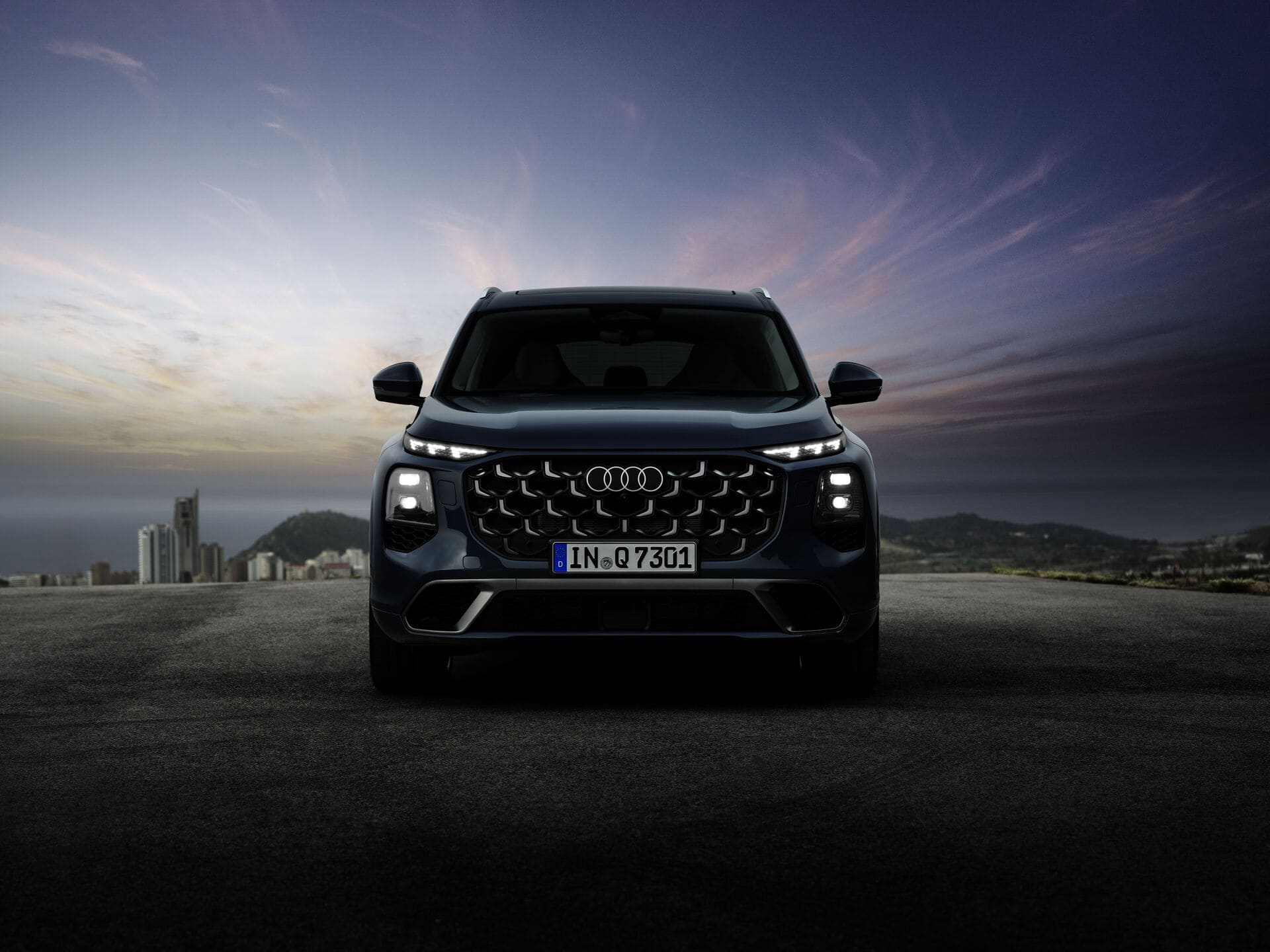 All NEW Audi Q7 เจเนอเรชันที่ 3
